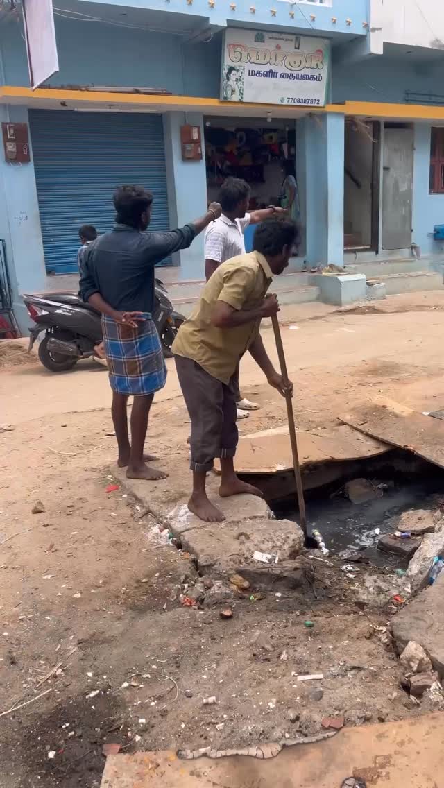 Drain Cleaning Work
