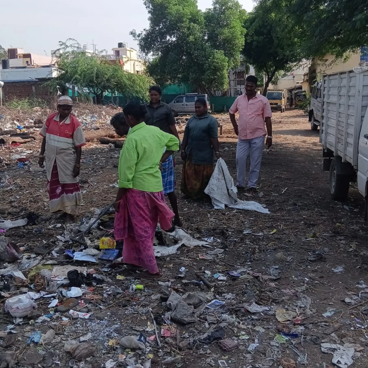 Recycling Activity